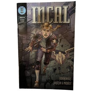 THE INCAL #1 Alexandro Jodorowsky Moebius Humanoids Publishing